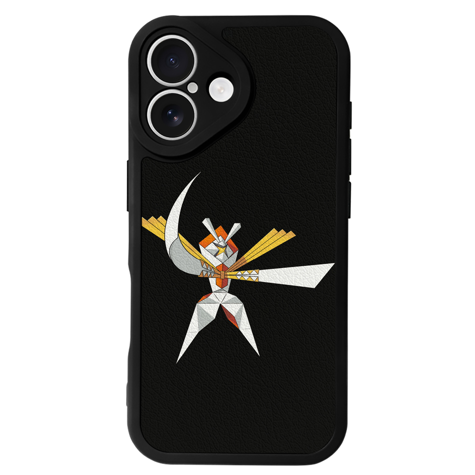 （画像用） ポケットモンスター Pokémon 【iPhone 16シリーズ対応】シリコンスマホケース（レザー調） 材質：シリコン